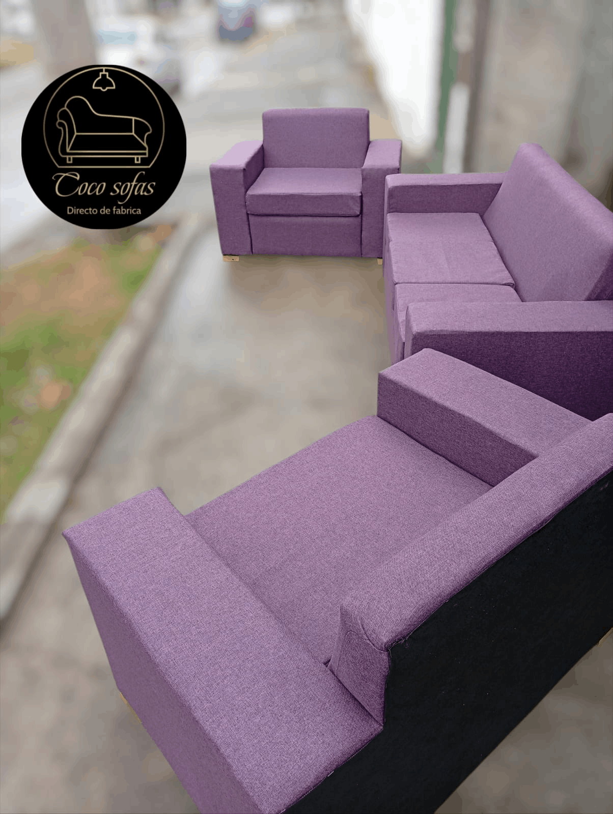 Juego de Living Chenille